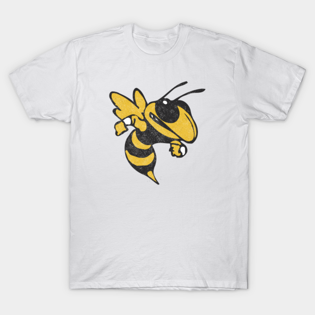 Distressed Yellow Jackets Unionyellowjackets TShirt TeePublic